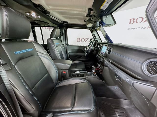 Used 2021 Jeep Wrangler Unlimited Rubicon 4xe w/ Cold Weather Group image 32