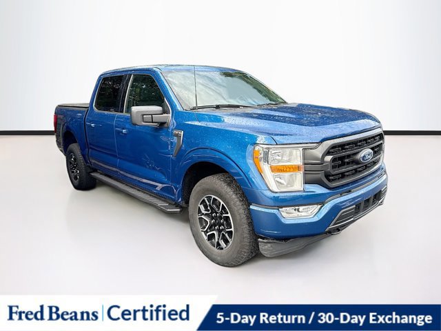 Certified 2022 Ford F150 XLT w/ Equipment Group 301A Mid image 6