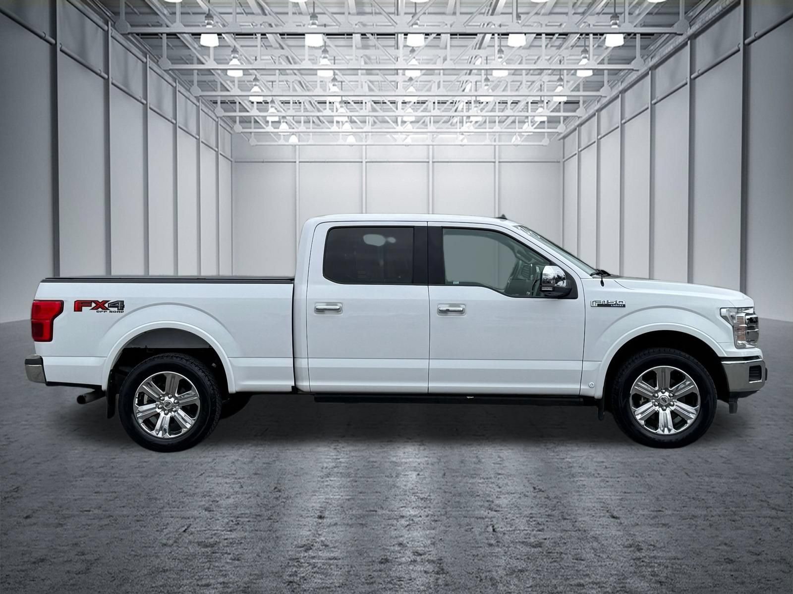 Certified 2020 Ford F150 Lariat w/ Equipment Group 502A Luxury AWD/4WD image 5