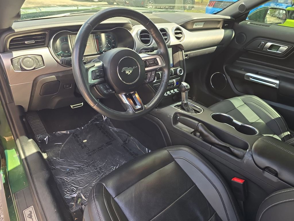 Certified 2022 Ford Mustang GT Premium w/ Equipment Group 401A image 10