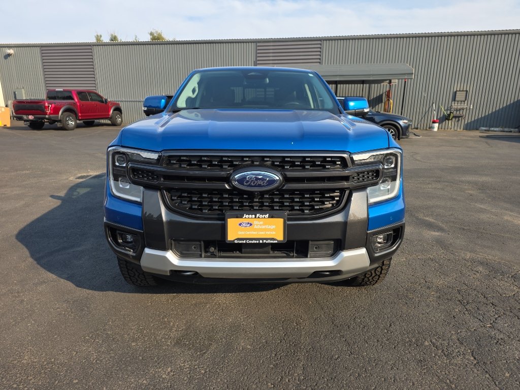 Certified 2024 Ford Ranger Lariat w/ Trailer Tow Package AWD/4WD image 3