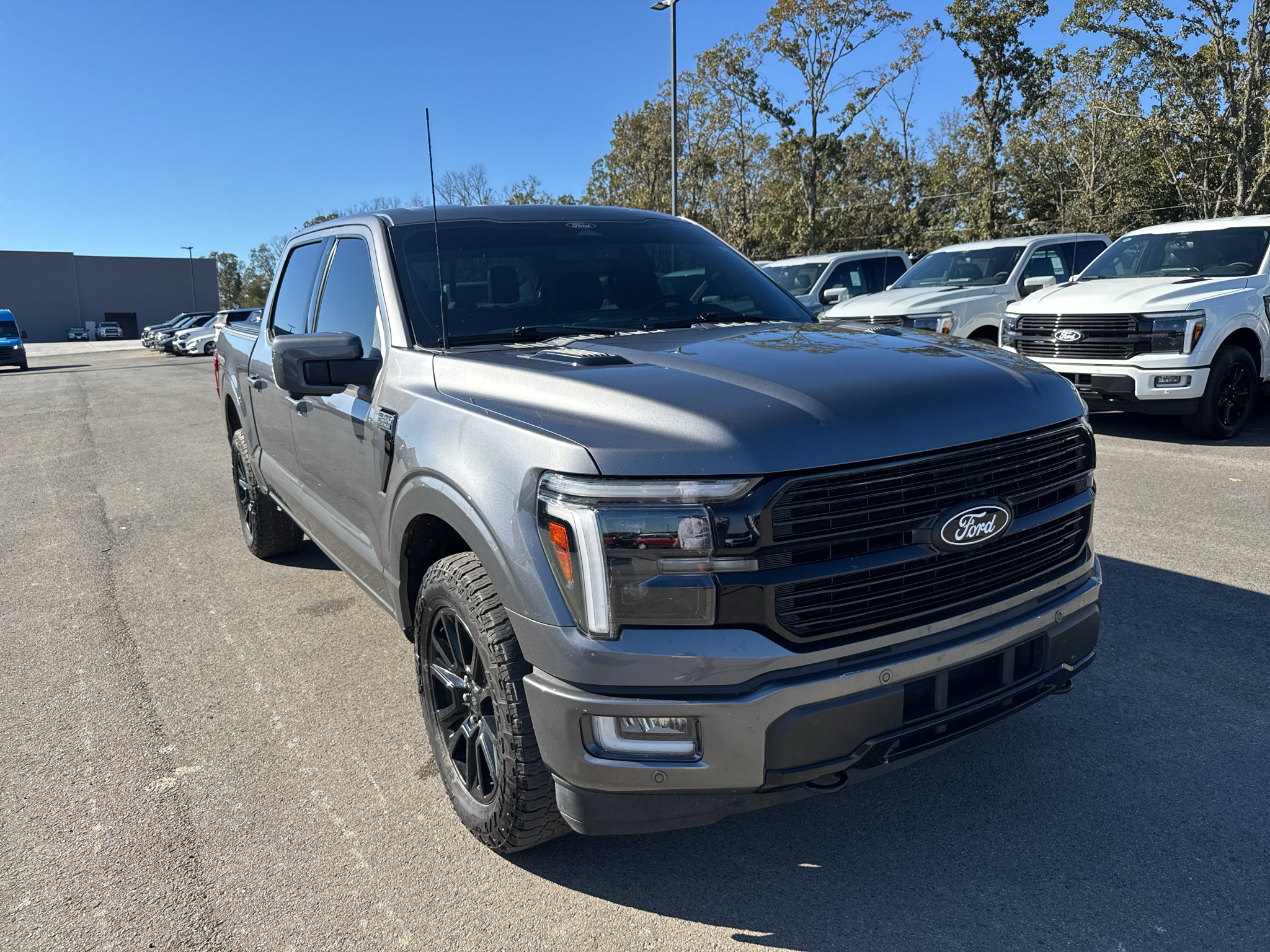 Certified 2024 Ford F150 Platinum AWD/4WD image 3