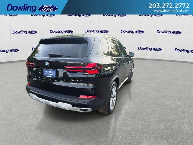Used 2025 BMW X5 xDrive40i w/ Climate Comfort Package image 8