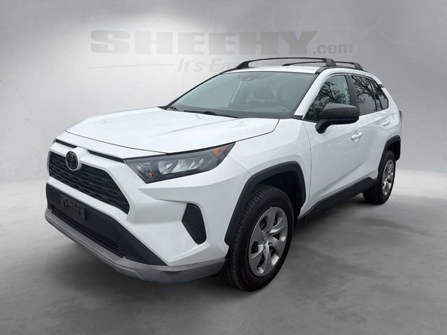 Used 2020 Toyota RAV4 LE w/ All Weather Liner Package AWD/4WD image 14