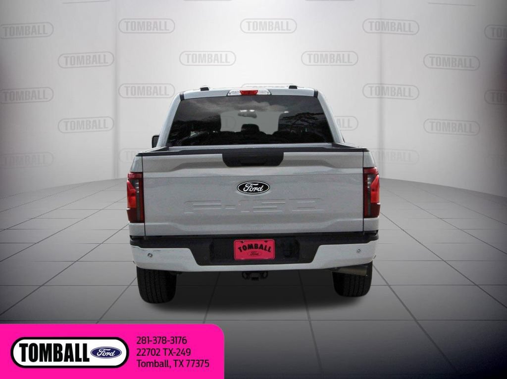Certified 2024 Ford F150 STX w/ STX Black Appearance Package RWD image 7