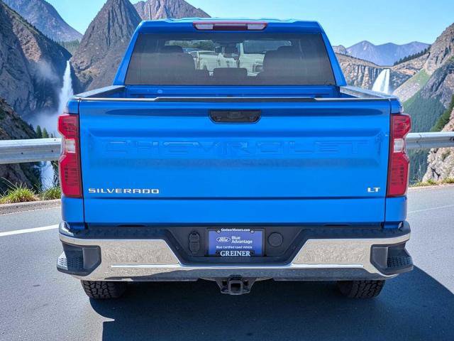 Used 2025 Chevrolet Silverado 1500 LT AWD/4WD image 5