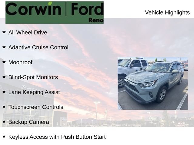 Used 2019 Toyota RAV4 XLE AWD/4WD image 7