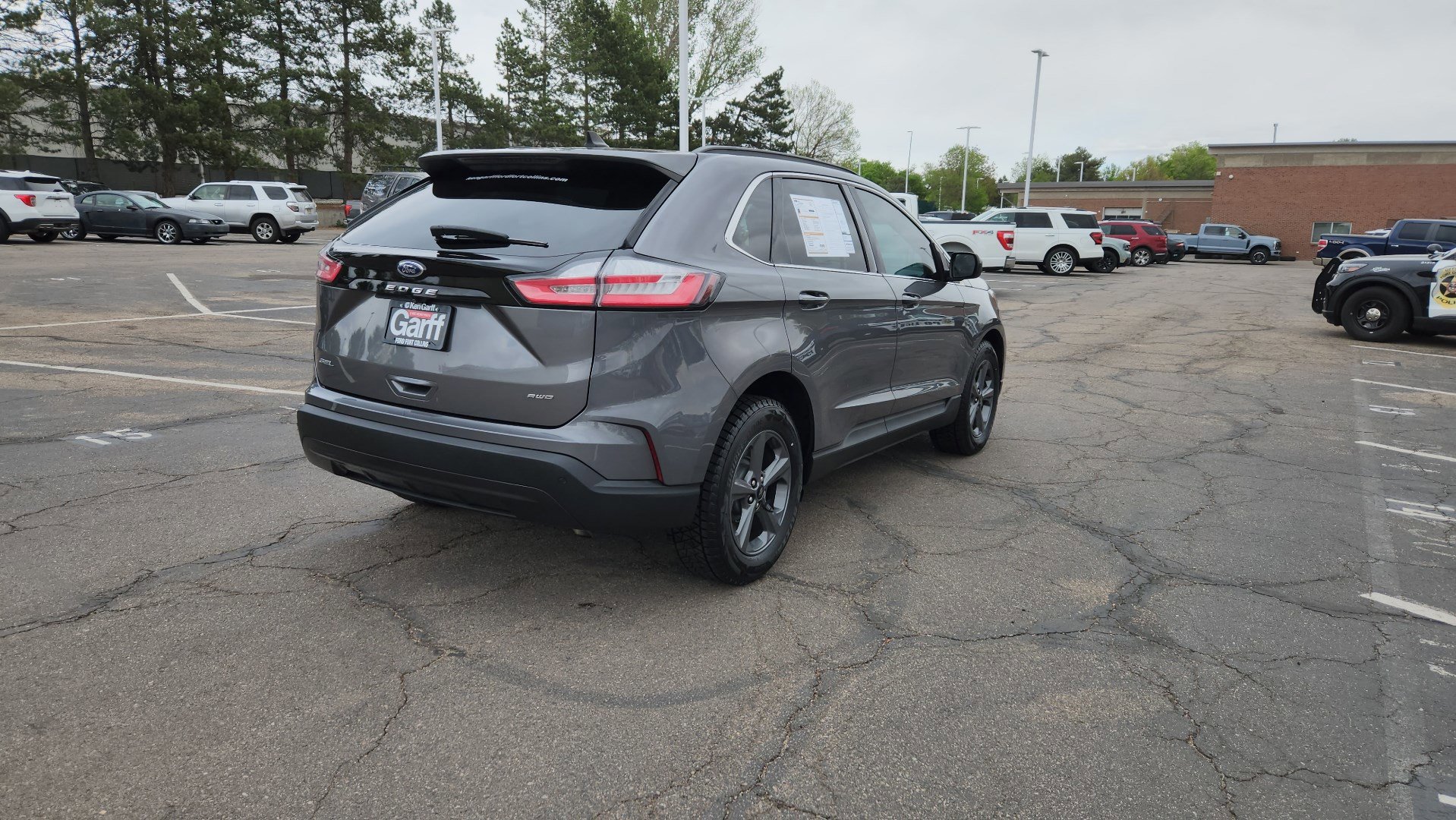 Certified 2022 Ford Edge SEL w/ Sport Appearance Package AWD/4WD image 14