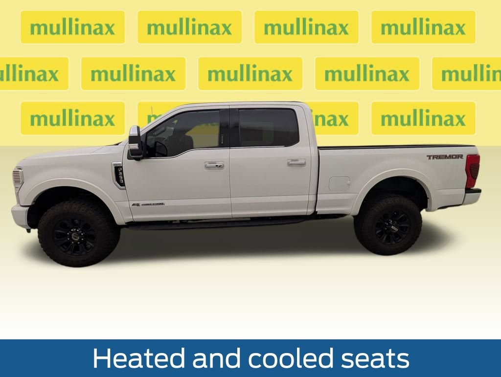 Certified 2021 Ford F250 Platinum w/ Tremor Off-Road Package image 14