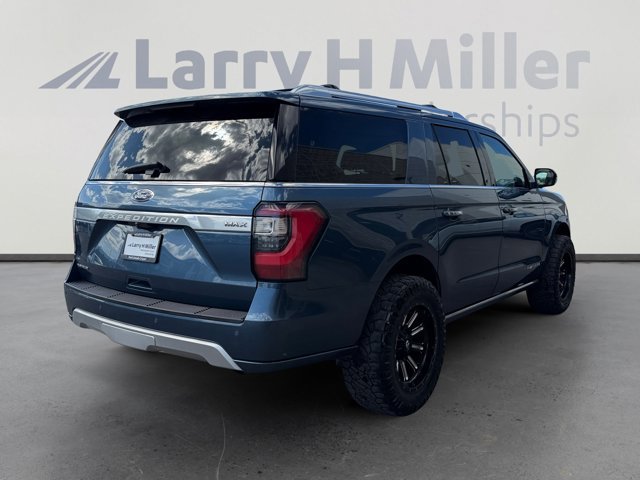 Certified 2018 Ford Expedition Max Platinum image 5