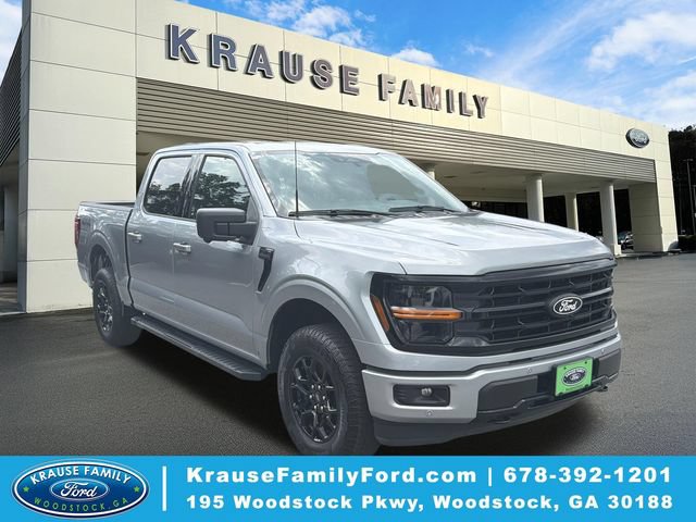 Certified 2024 Ford F150 XLT w/ Equipment Group 302A MID