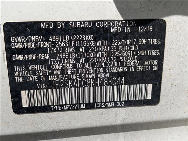 Used 2019 Subaru Forester Premium image 20