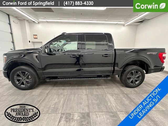 Certified 2023 Ford F150 Lariat w/ Equipment Group 502A High AWD/4WD video 2