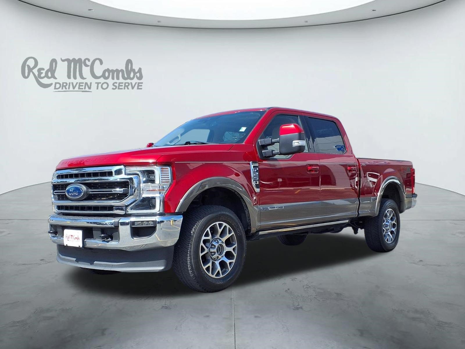 Certified 2021 Ford F250 Lariat w/ Lariat Ultimate Package