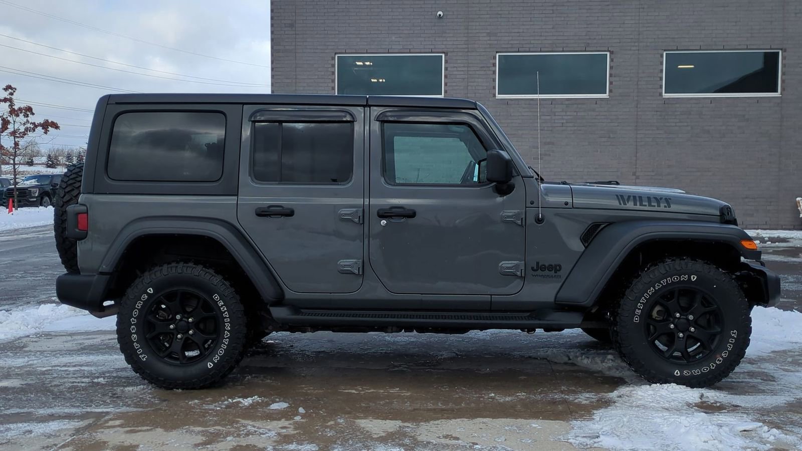Used 2020 Jeep Wrangler Unlimited Sport image 8