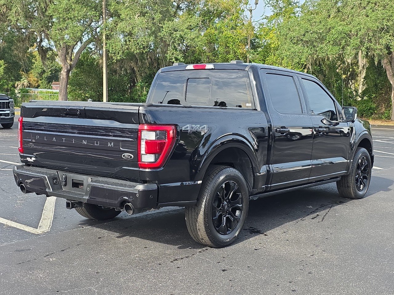 Certified 2023 Ford F150 Platinum w/ Equipment Group 701A High AWD/4WD image 7