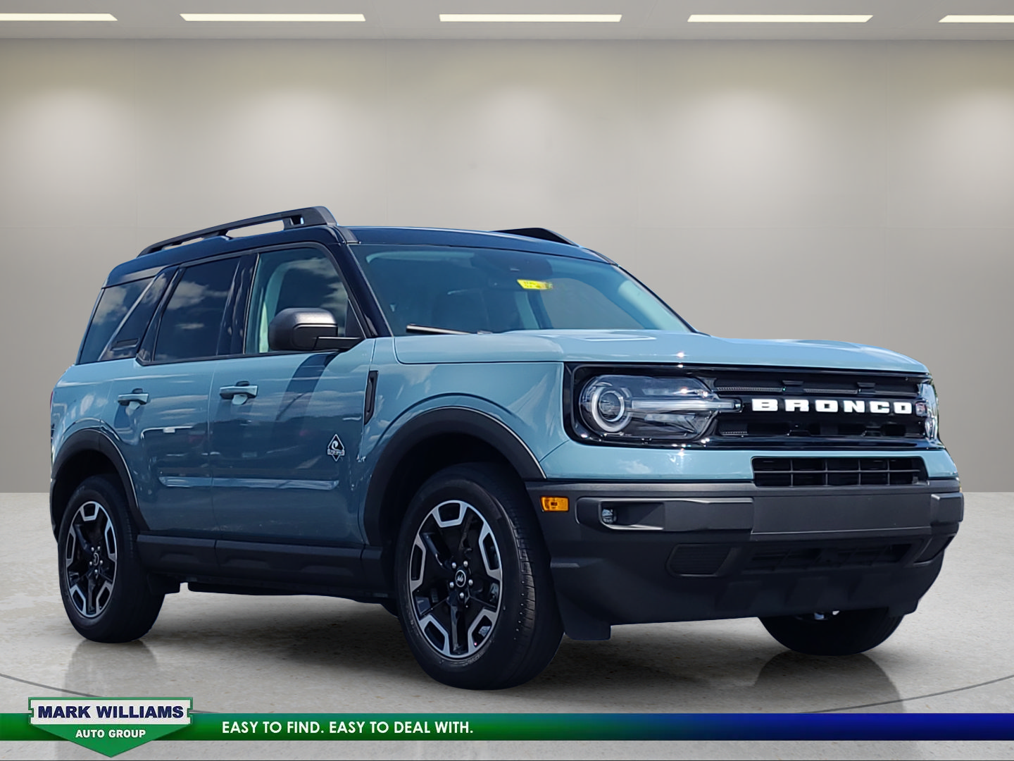 Certified 2023 Ford Bronco Sport Outer Banks w/ Tech Package