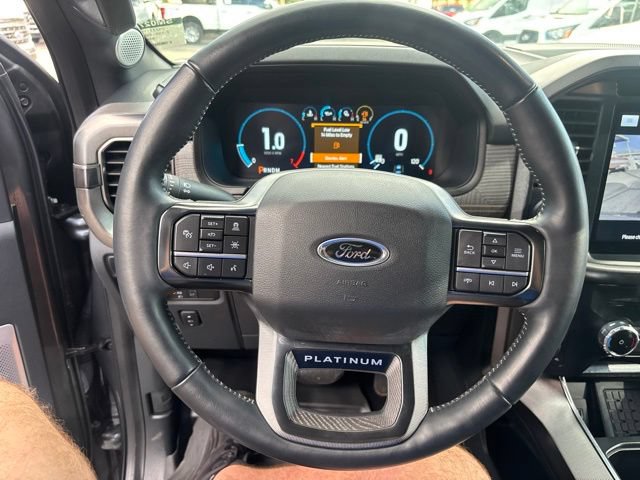 Certified 2023 Ford F150 Platinum w/ Equipment Group 701A High AWD/4WD image 25