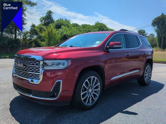 Used 2020 GMC Acadia Denali w/ Trailering Package