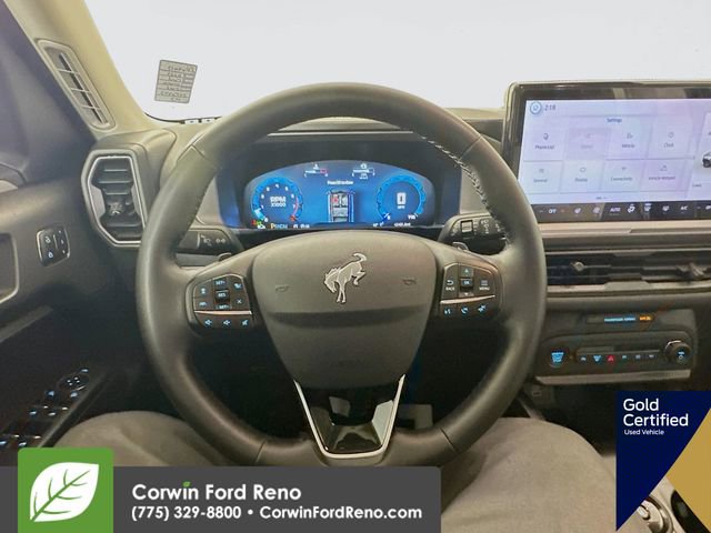 Certified 2025 Ford Bronco Sport Badlands w/ Sasquatch Badlands Package AWD/4WD image 15