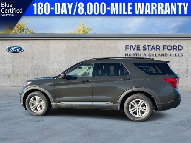 Certified 2022 Ford Explorer XLT image 6