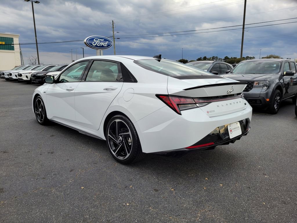 Used 2022 Hyundai Elantra N Line image 3