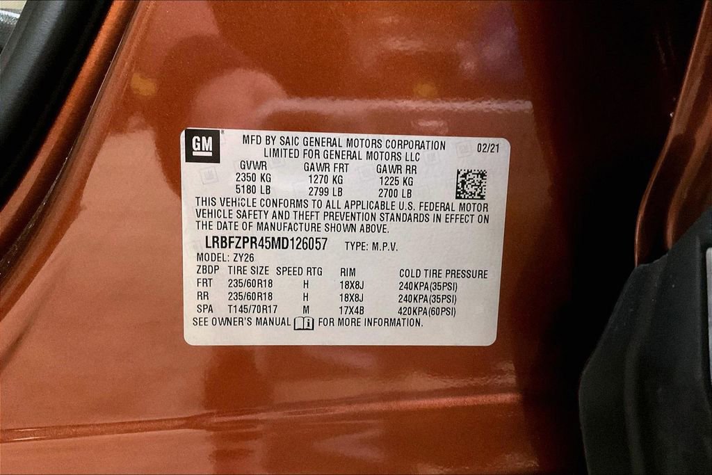 Used 2021 Buick Envision Essence w/ Technology Package I AWD/4WD image 29