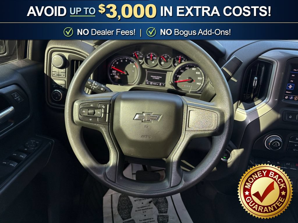 Used 2024 Chevrolet Silverado 1500 Custom Trail Boss AWD/4WD image 18