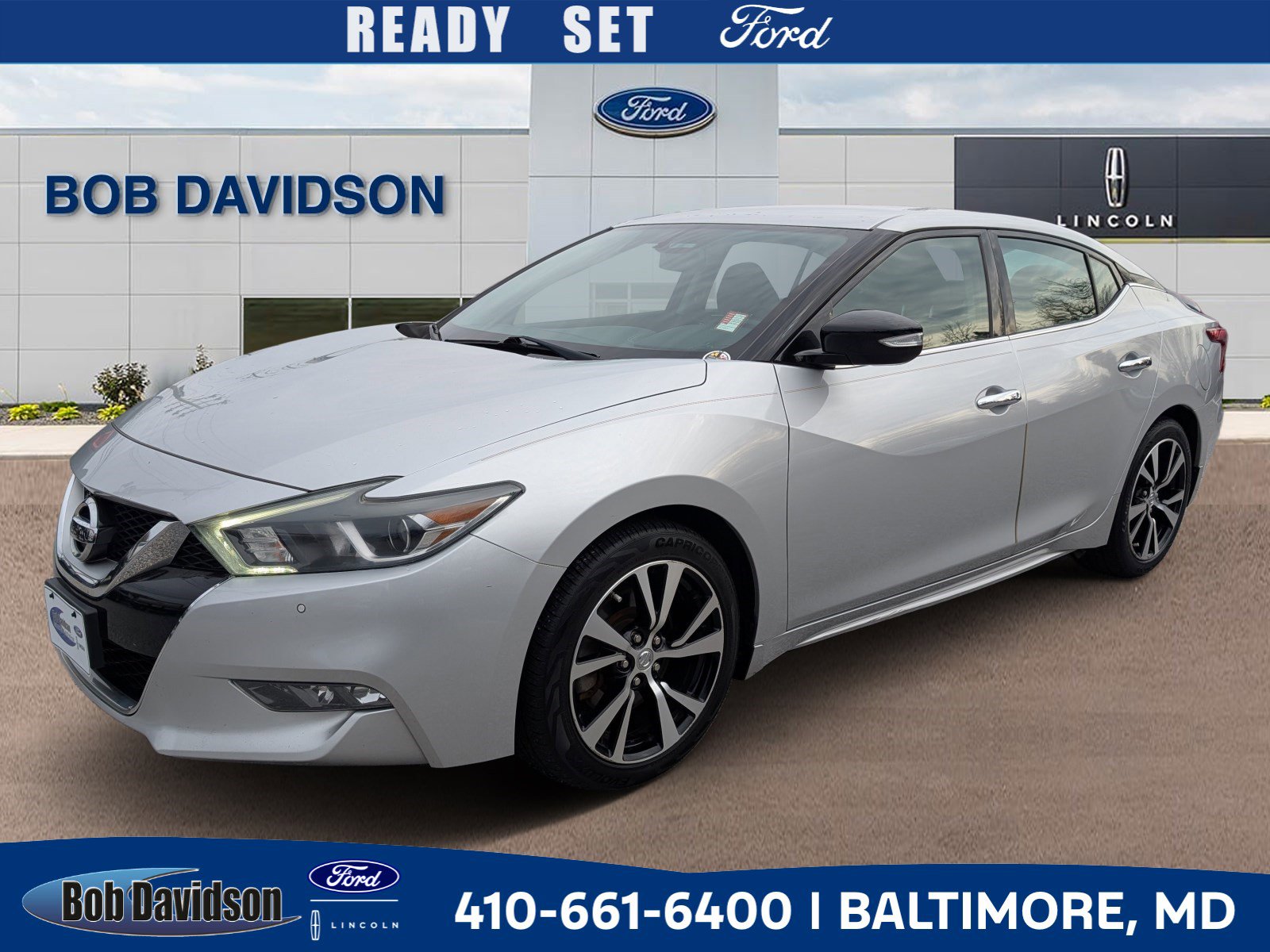 Used 2017 Nissan Maxima 3.5 SV