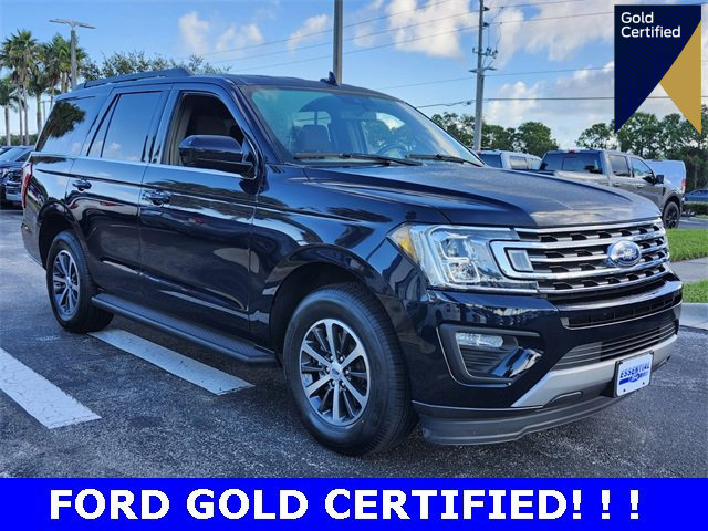 Certified 2021 Ford Expedition XLT