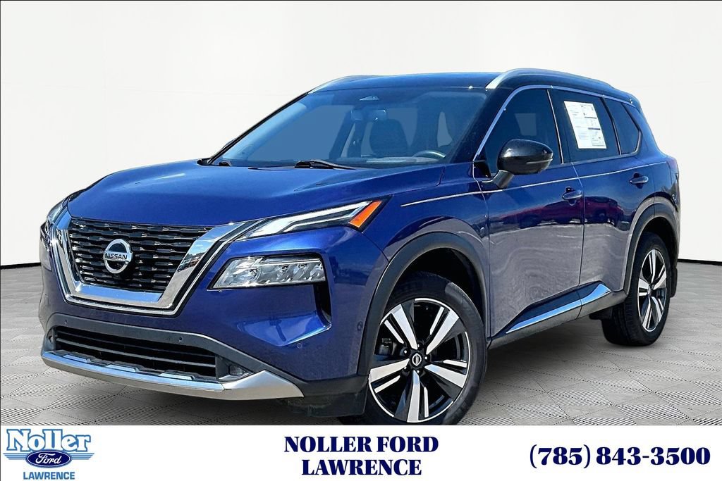 Used 2021 Nissan Rogue Platinum