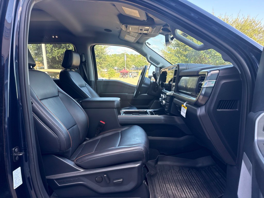 Certified 2025 Ford F350 Lariat w/ Lariat Ultimate Package AWD/4WD image 12
