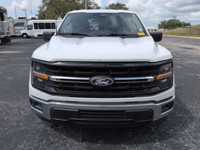Certified 2025 Ford F150 XLT w/ Equipment Group 301A Standard RWD image 3