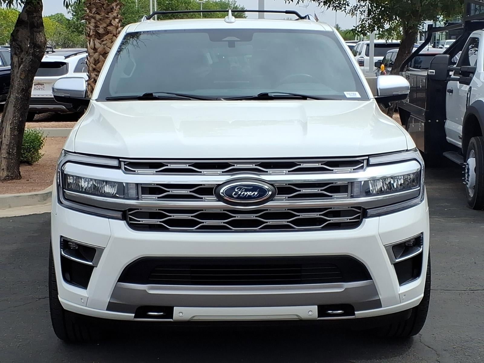 Certified 2022 Ford Expedition Max Platinum AWD/4WD image 2