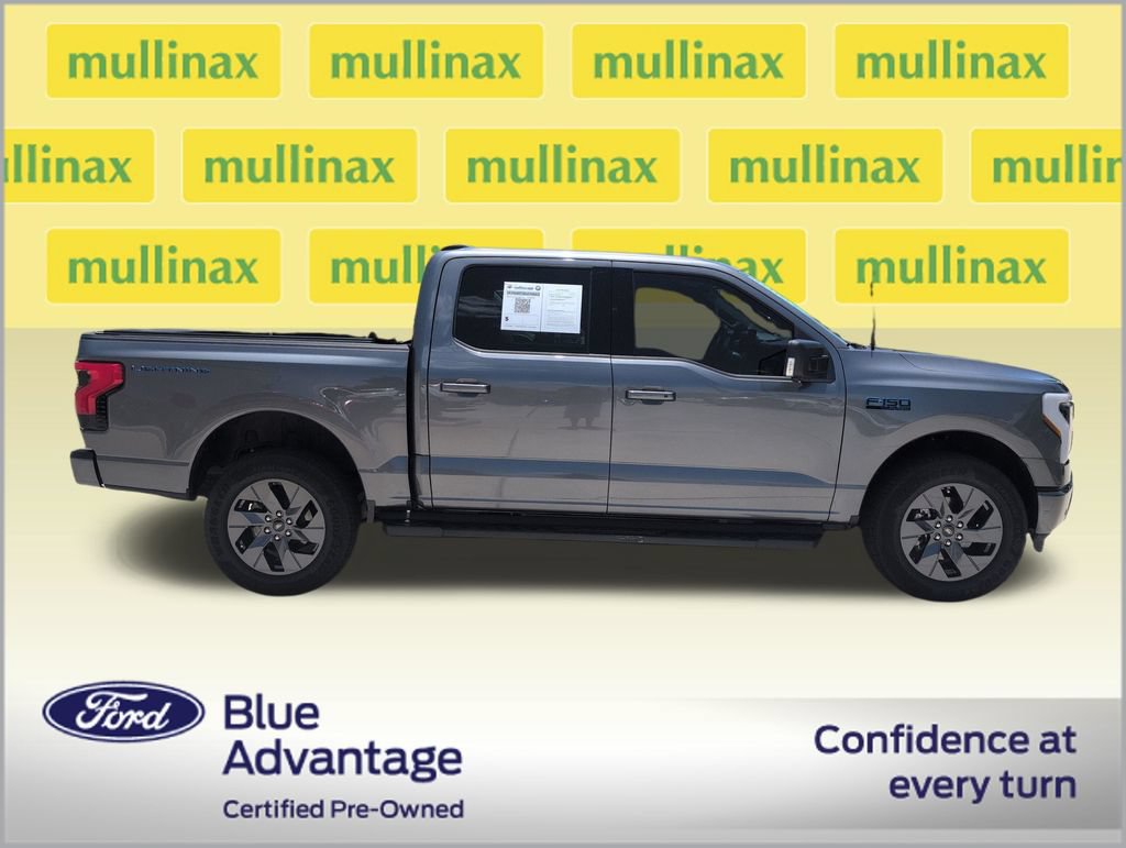 Certified 2025 Ford F150 Lightning Flash AWD/4WD image 2