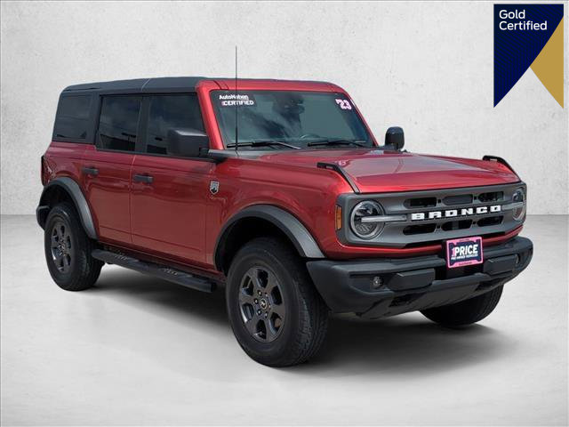Certified 2023 Ford Bronco Big Bend image 1