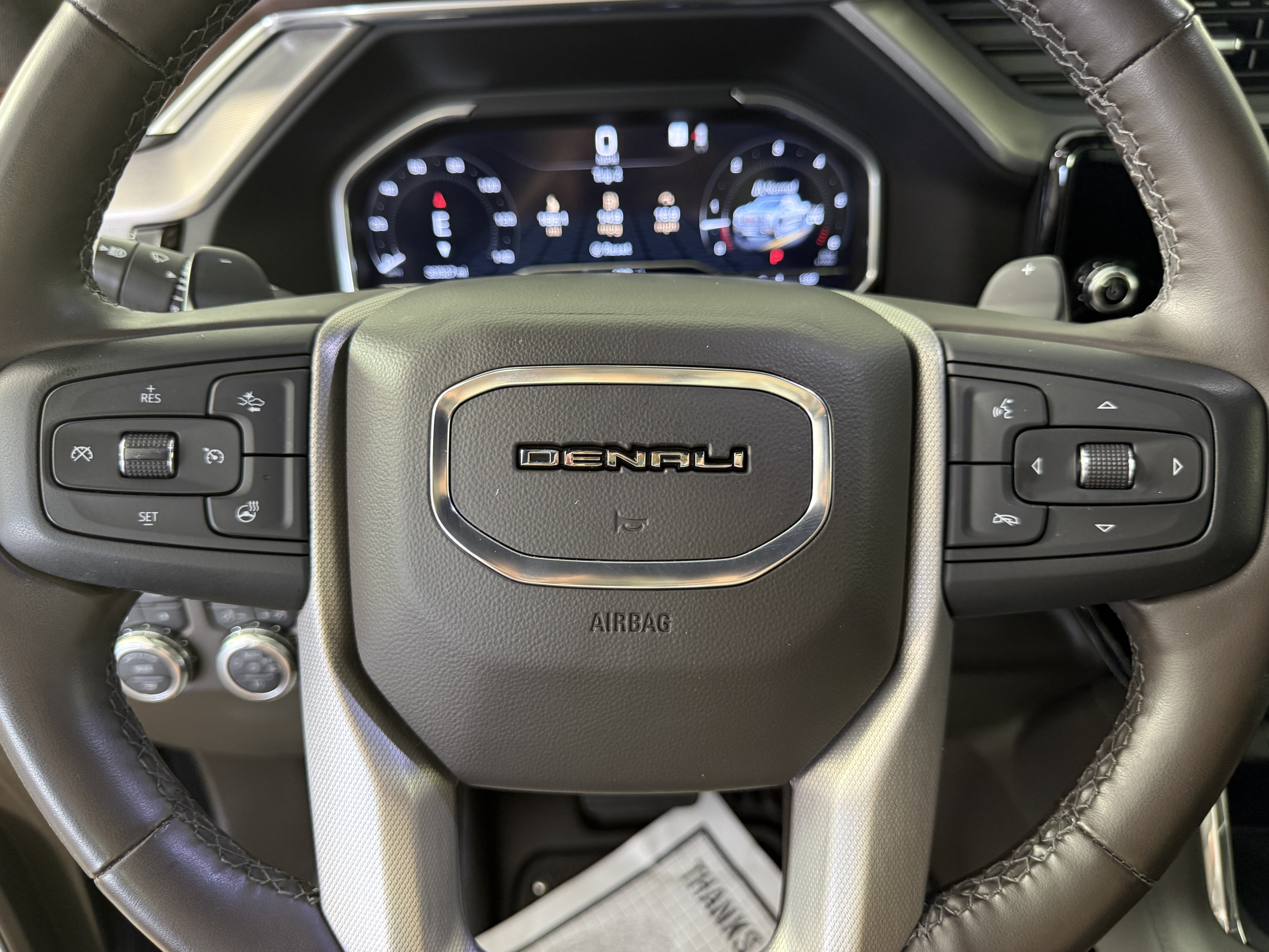 Used 2023 GMC Sierra 1500 Denali w/ Denali Reserve Package AWD/4WD image 26
