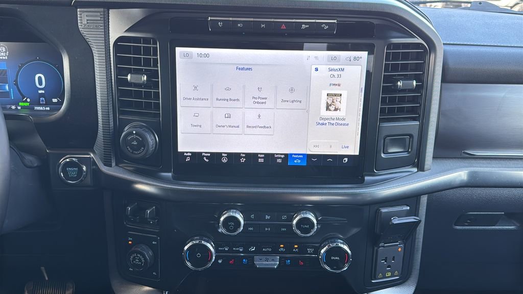 Certified 2024 Ford F150 Platinum w/ Equipment Group 702A High image 14