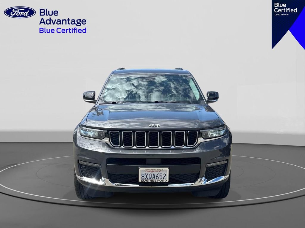 Used 2021 Jeep Grand Cherokee L Limited RWD image 3