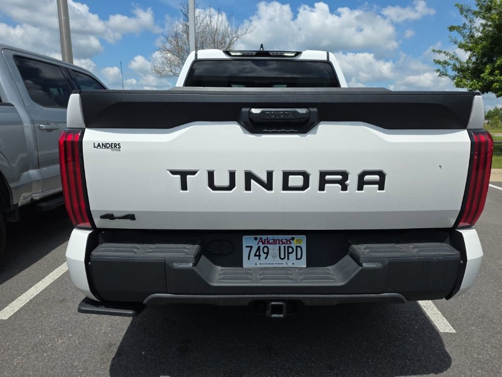 Used 2025 Toyota Tundra SR5 AWD/4WD image 6
