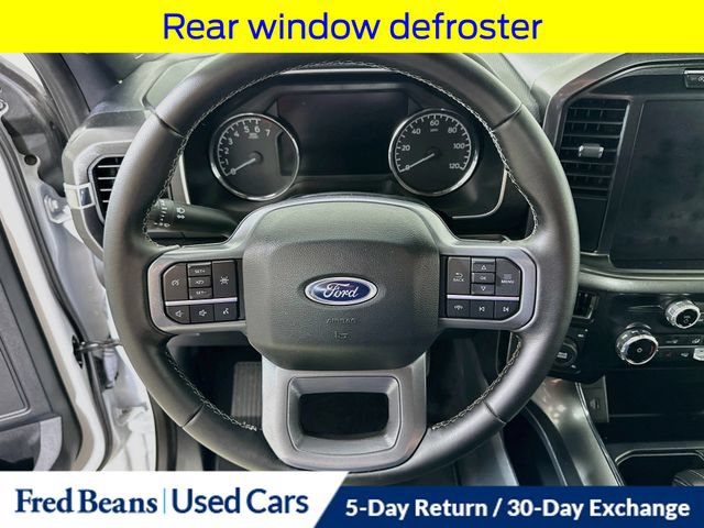 Certified 2023 Ford F150 XLT w/ Equipment Group 302A High AWD/4WD image 14
