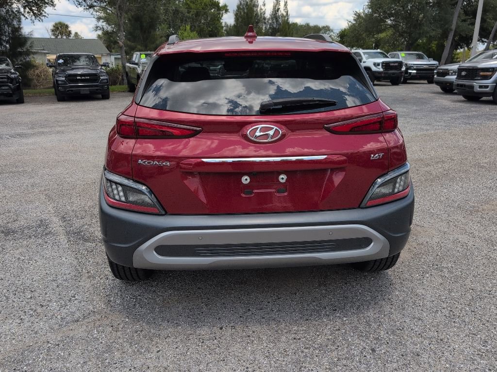 Used 2023 Hyundai Kona Limited FWD image 4