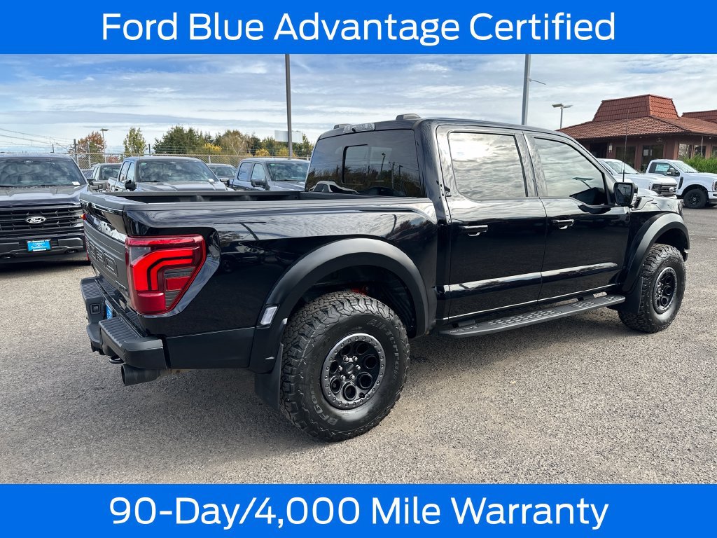 Certified 2025 Ford F150 Raptor AWD/4WD image 8