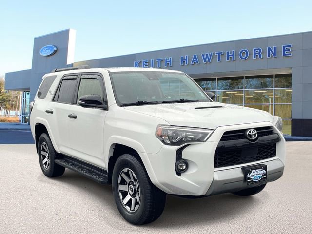 Used 2022 Toyota 4Runner TRD Off-Road Premium AWD/4WD image 1