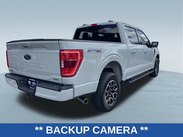 Certified 2023 Ford F150 XLT w/ Equipment Group 302A High AWD/4WD image 3