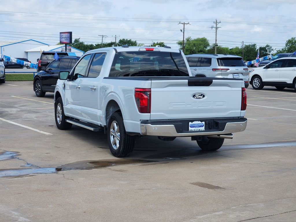 Certified 2025 Ford F150 XLT w/ Equipment Group 301A Standard RWD image 5