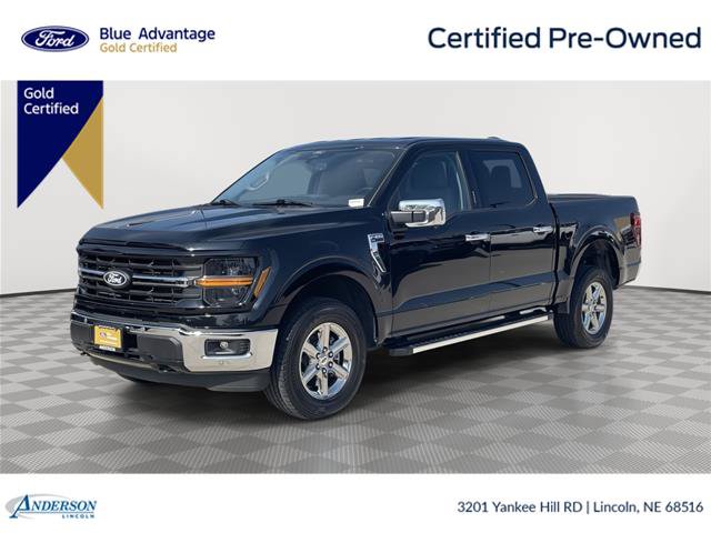 Certified 2024 Ford F150 XLT w/ Equipment Group 302A MID