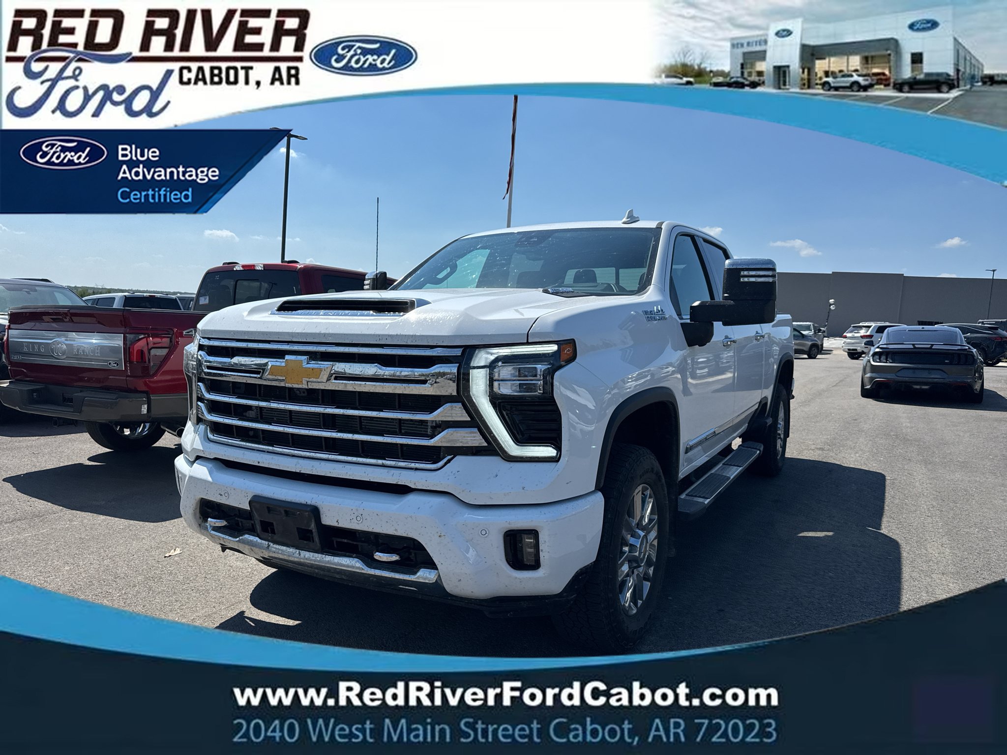 Used 2026 Chevrolet Silverado 2500 High Country w/ Technology Package AWD/4WD image 1