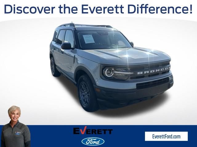 Certified 2024 Ford Bronco Sport Big Bend AWD/4WD 360° Tour