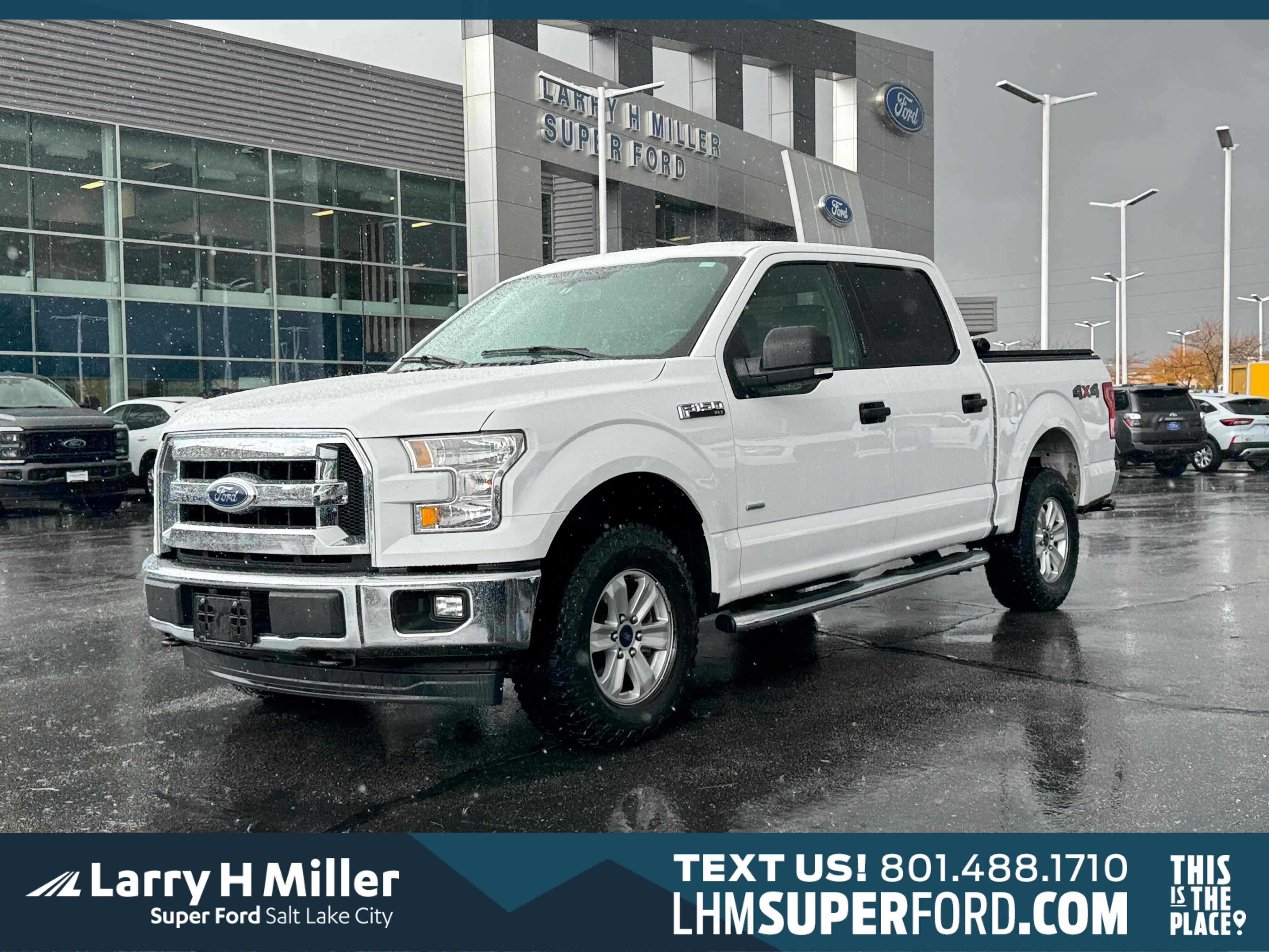 Certified 2017 Ford F150 XLT w/ Equipment Group 301A Mid